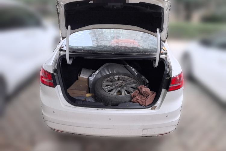Used Ford Escort 2017 1.5L Manual Comfort Model Trunk