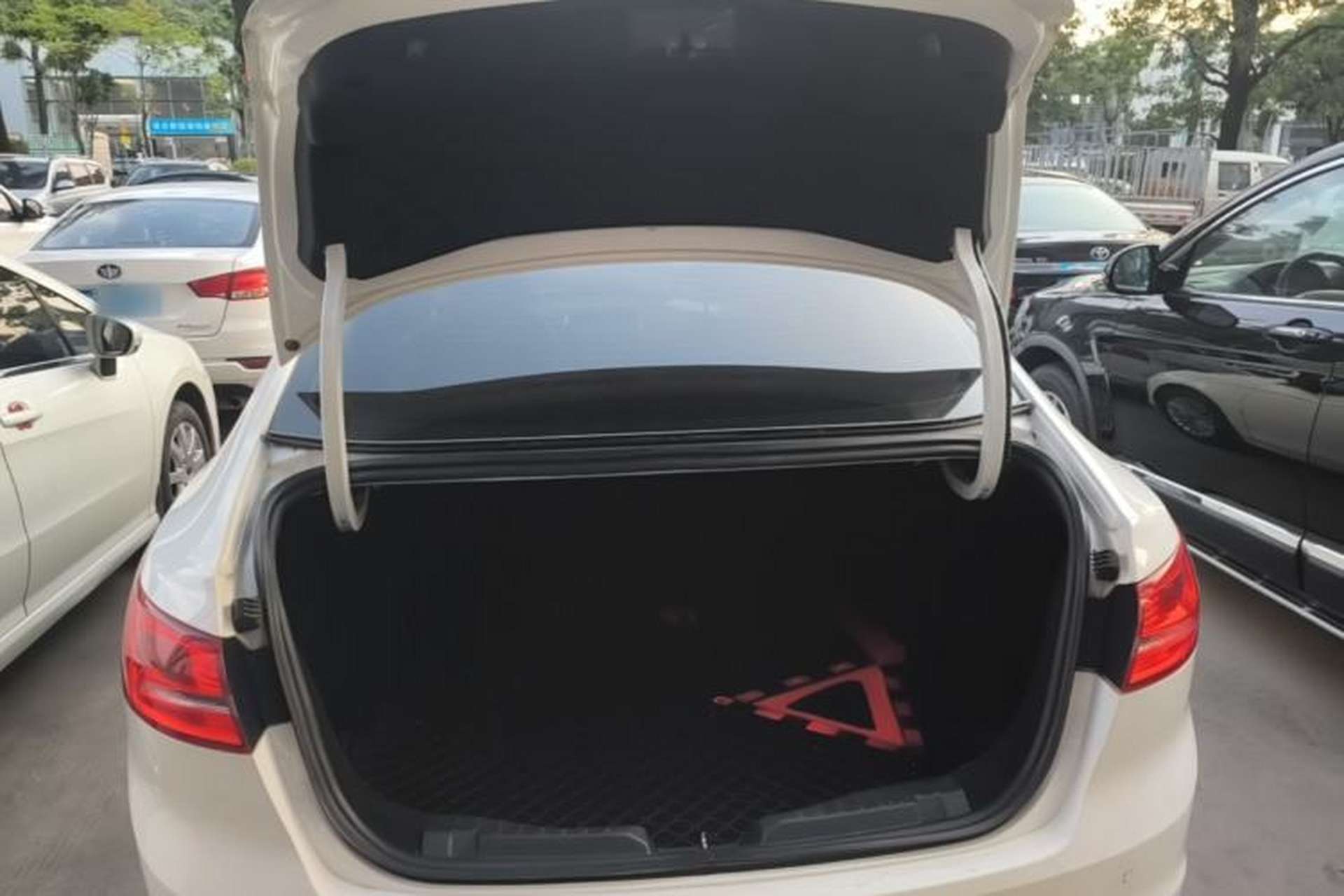 Used Ford Escort 2017 1.5L Automatic Comfort Model Trunk