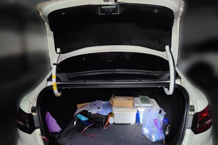 Used Ford Escort 2017 1.5L Automatic Comfort Model Trunk