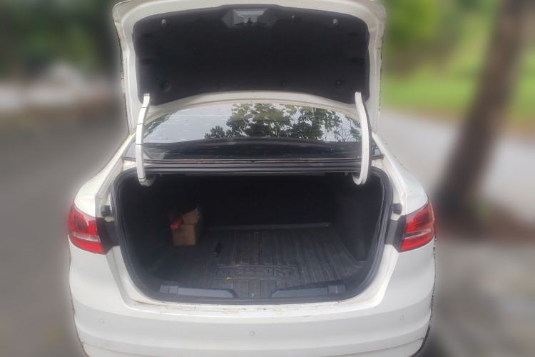 Used Ford Escort 2017 1.5L Automatic Comfort Model Trunk