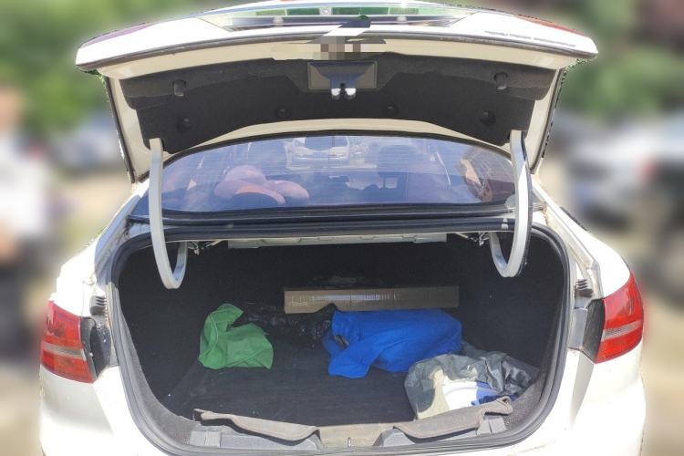 Used Ford Escort 2017 Happy Edition 1.5L Manual Fashion Model Trunk