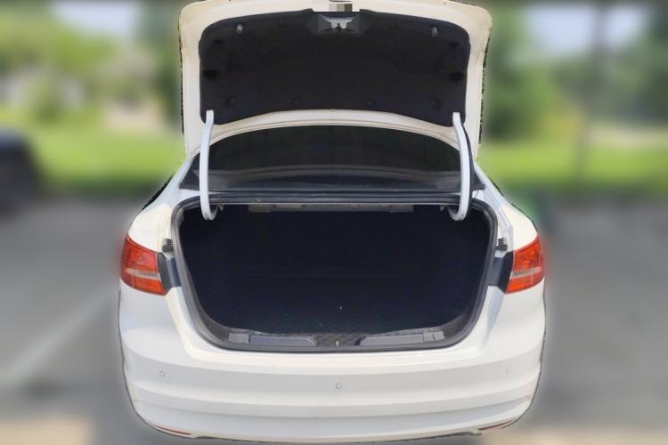 Used Ford Escort 2017 1.5L Manual Comfort Model Trunk