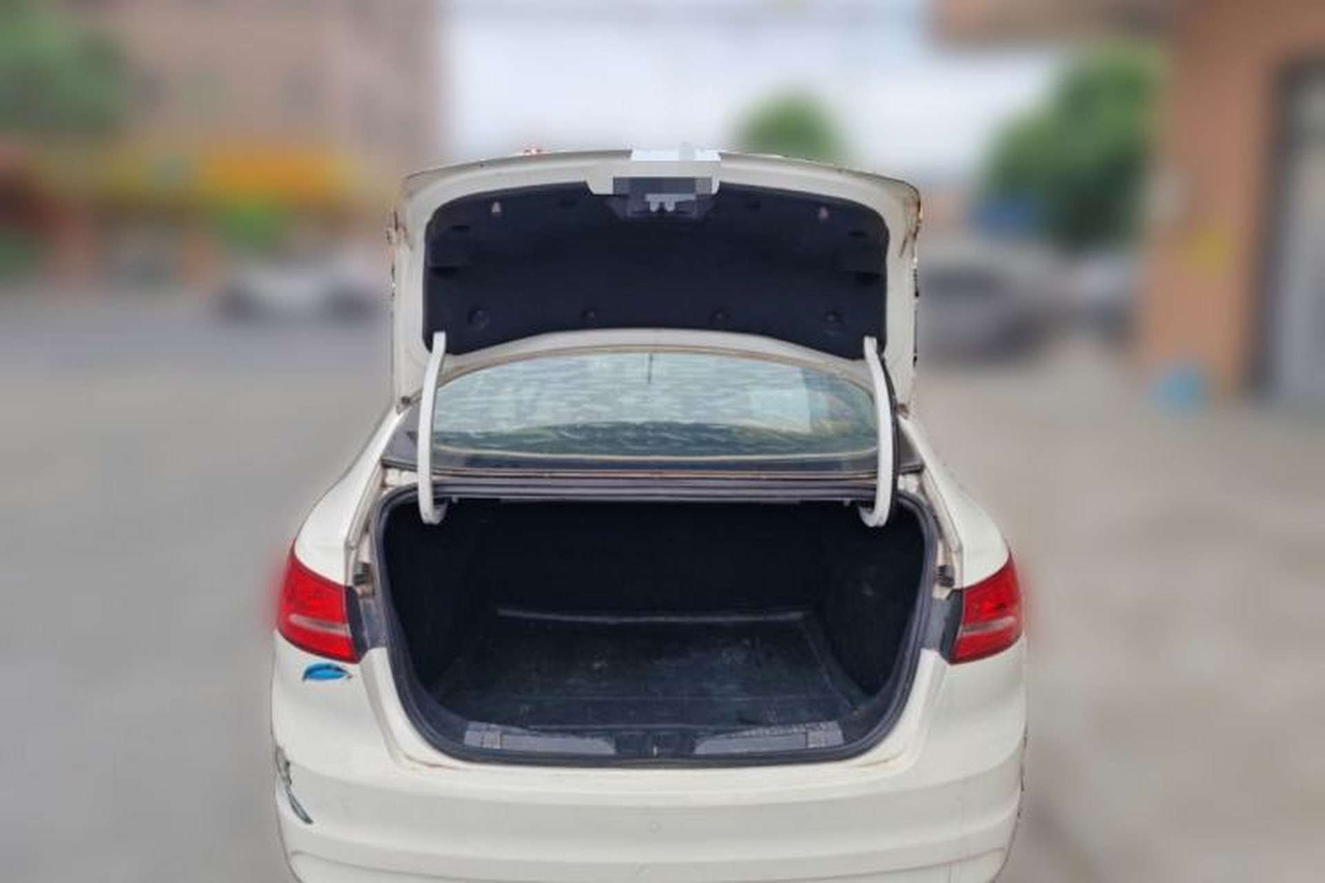 Used Ford Escort 2017 1.5L Automatic Comfort Model Trunk