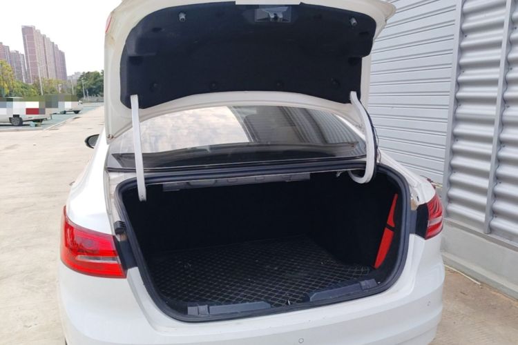 Used Ford Escort 2017 1.5L Automatic Comfort Model Trunk