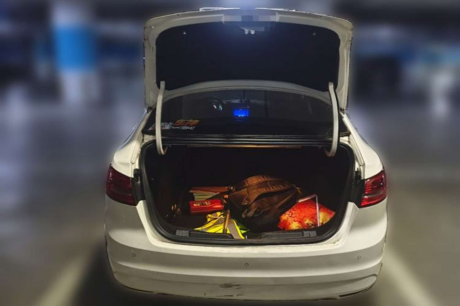 Used Ford Escort 2017 Happiness Edition 1.5L Automatic Fashion Version Trunk