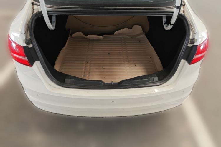 Used Ford Escort 2017 1.5L Automatic Comfort Model Trunk