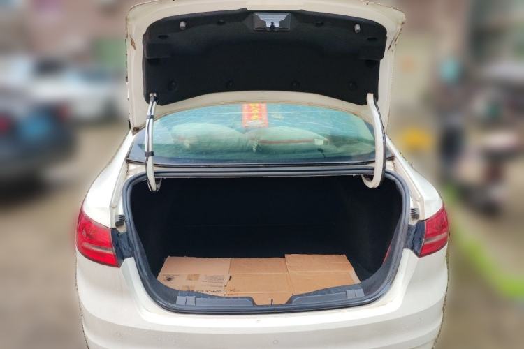 Used Ford Escort 2017 1.5L Automatic Comfort Model Trunk