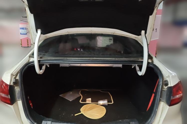 Used Ford Escort 2017 1.5L Manual Comfort Model Trunk