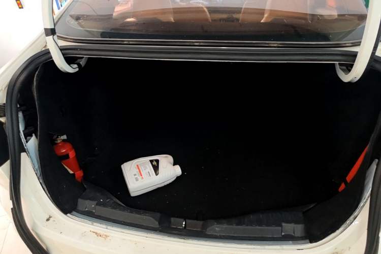 Used Ford Escort 2017 1.5L Automatic Comfort Model Trunk