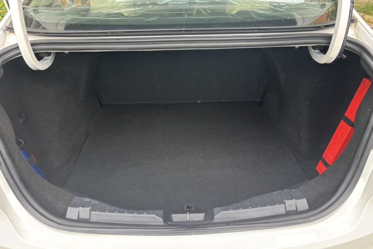 Used Ford Escort 2017 1.5L Automatic Comfort Model Trunk