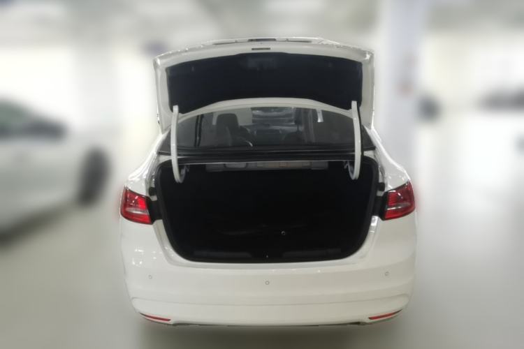 Used Ford Escort 2017 Revised Version 1.5L Automatic Comfort Edition Trunk