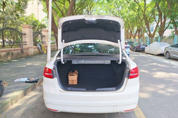 Used Ford Escort 2017 1.5L Automatic Comfort Model Trunk