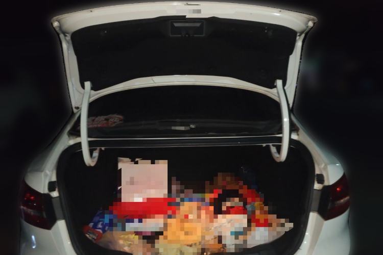 Used Ford Escort 2017 Happiness Edition 1.5L Automatic Fashion Version Trunk