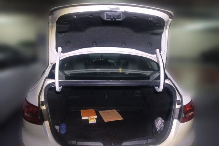 Used Ford Escort 2017 1.5L Automatic Comfort Model Trunk