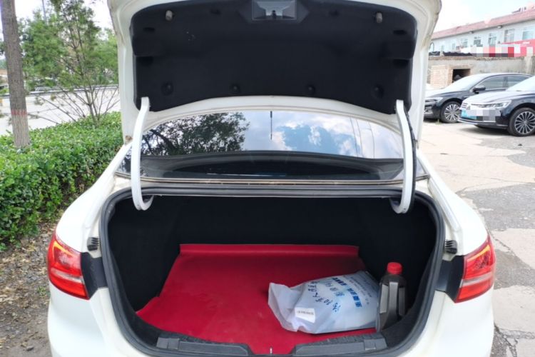 Used Ford Escort 2017 1.5L Automatic Comfort Model Trunk
