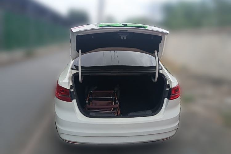 Used Ford Escort 2017 1.5L Automatic Comfort Model Trunk