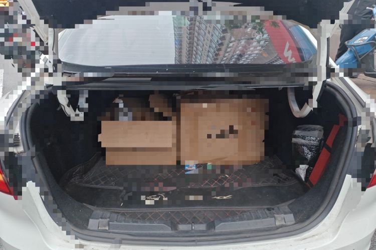 Used Ford Escort 2017 Revised Version 1.5L Automatic Comfort Edition Trunk
