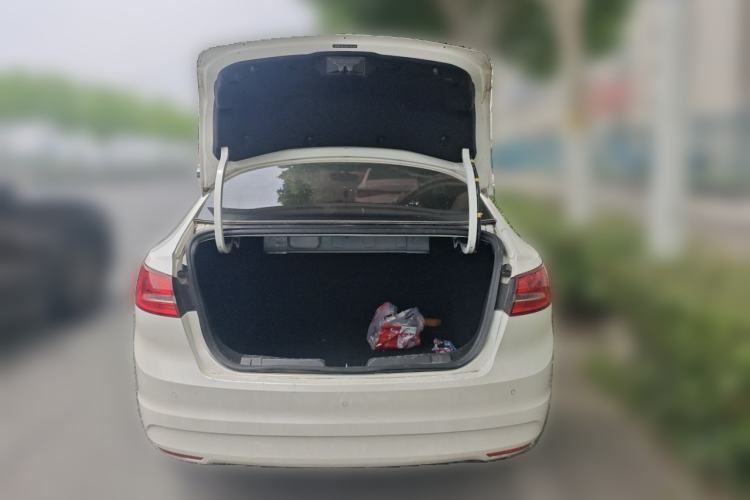 Used Ford Escort 2017 1.5L Manual Comfort Model Trunk