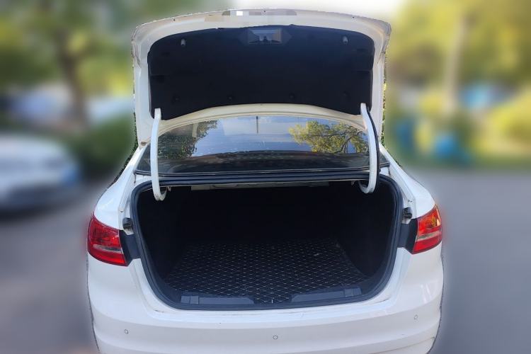 Used Ford Escort 2017 1.5L Automatic Comfort Model Trunk