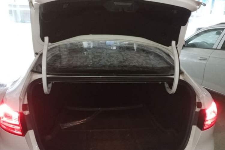 Used Ford Escort 2017 1.5L Automatic Comfort Model Trunk