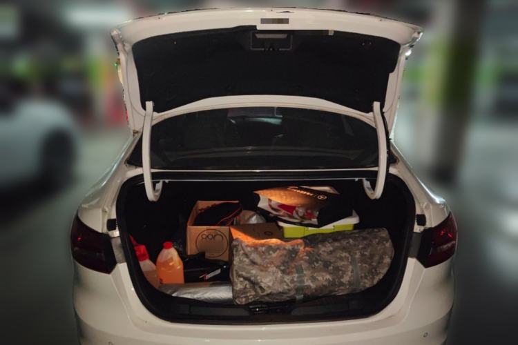 Used Ford Escort 2017 Revised Version 1.5L Automatic Comfort Edition Trunk