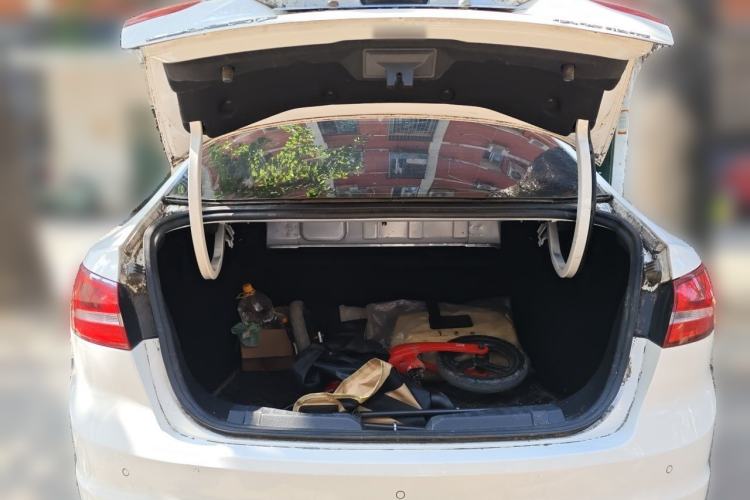 Used Ford Escort 2017 1.5L Automatic Comfort Model Trunk