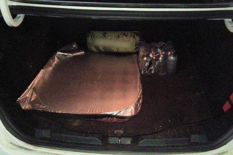 Used Ford Escort 2017 Happiness Edition 1.5L Automatic Fashion Version Trunk
