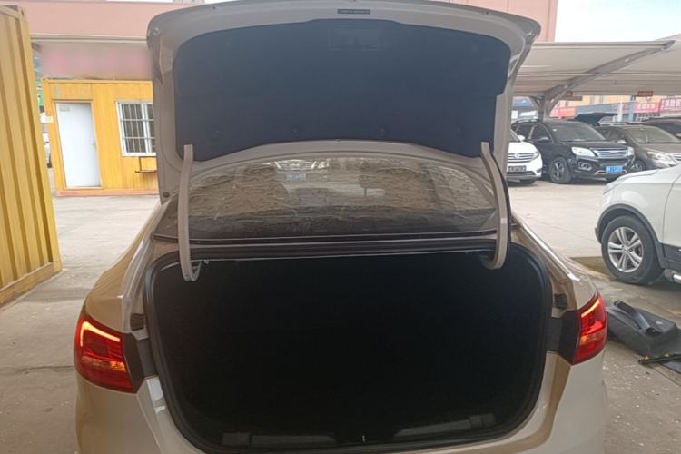 Used Ford Escort 2017 1.5L Automatic Comfort Model Trunk