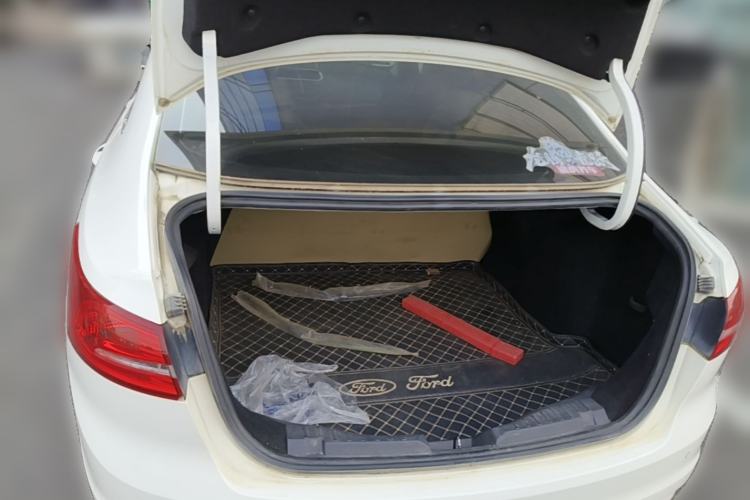 Used Ford Escort 2017 1.5L Automatic Comfort Model Trunk