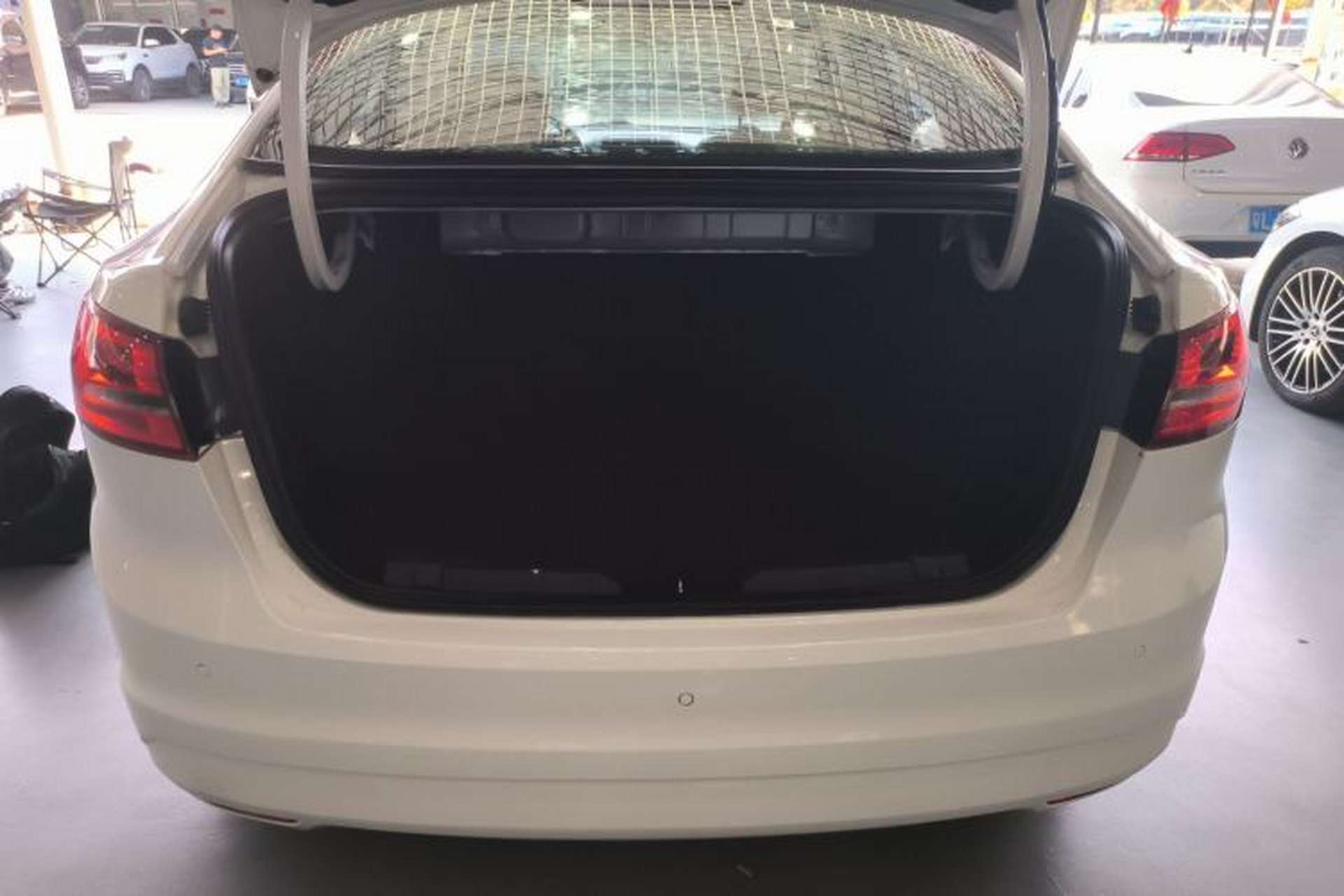 Used Ford Escort 2017 Revised Version 1.5L Automatic Comfort Edition Trunk