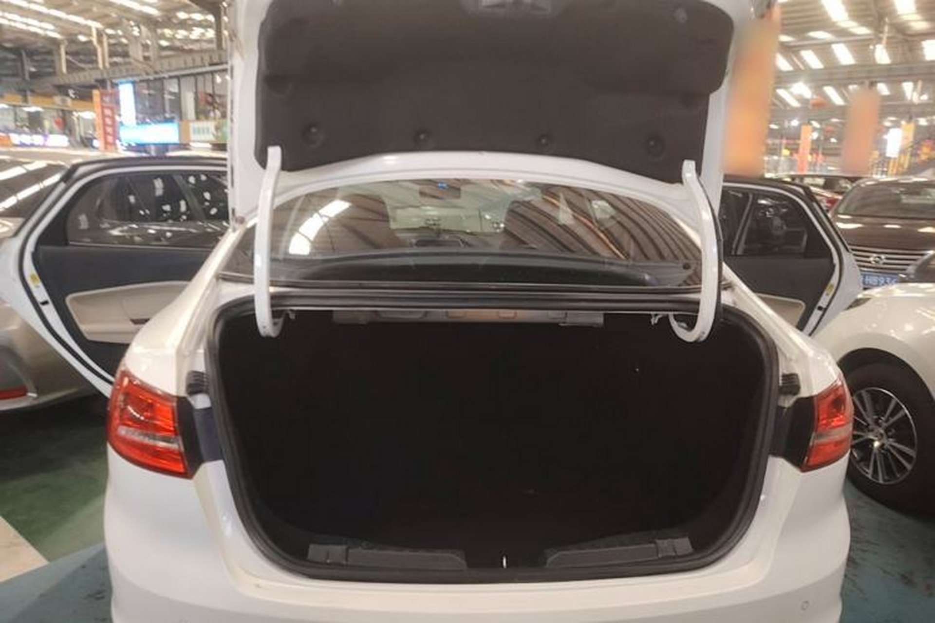 Used Ford Escort 2017 1.5L Automatic Comfort Model Trunk