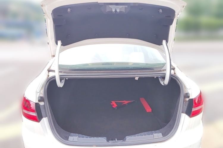 Used Ford Escort 2017 Revised Version 1.5L Manual Comfort Edition Trunk