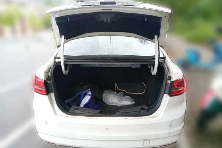 Used Ford Escort 2017 1.5L Automatic Comfort Model Trunk