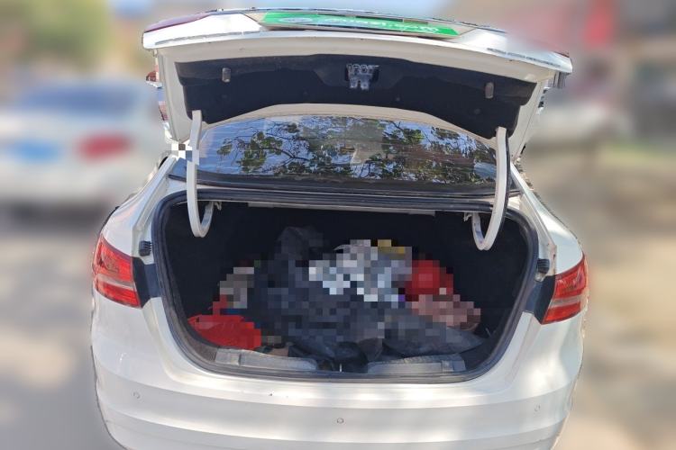 Used Ford Escort 2017 Happiness Edition 1.5L Automatic Fashion Version Trunk