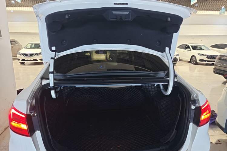 Used Ford Escort 2017 1.5L Manual Comfort Model Trunk