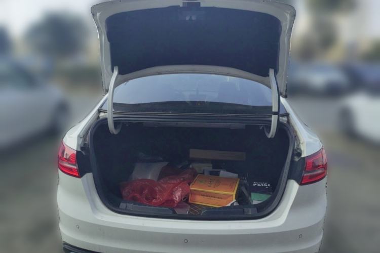 Used Ford Escort 2017 1.5L Automatic Comfort Model Trunk