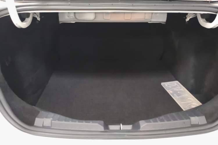 Used Ford Escort 2017 Revised Version 1.5L Manual Comfort Edition Trunk