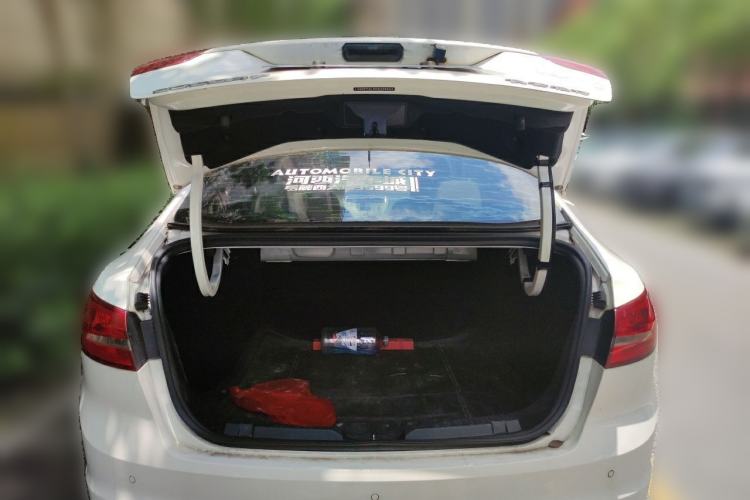 Used Ford Escort 2017 1.5L Automatic Comfort Model Trunk