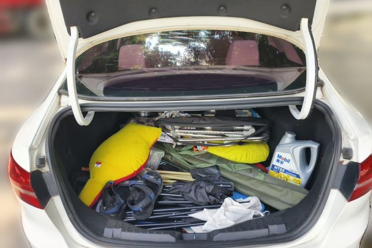 Used Ford Escort 2017 Revised Version 1.5L Automatic Comfort Edition Trunk