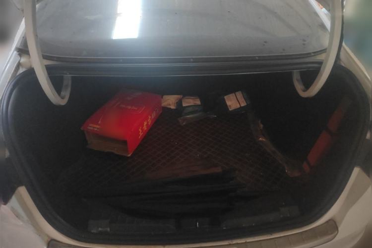 Used Ford Escort 2017 Happy Edition 1.5L Manual Fashion Model Trunk