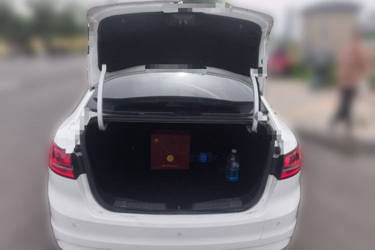 Used Ford Escort 2017 1.5L Automatic Comfort Model Trunk