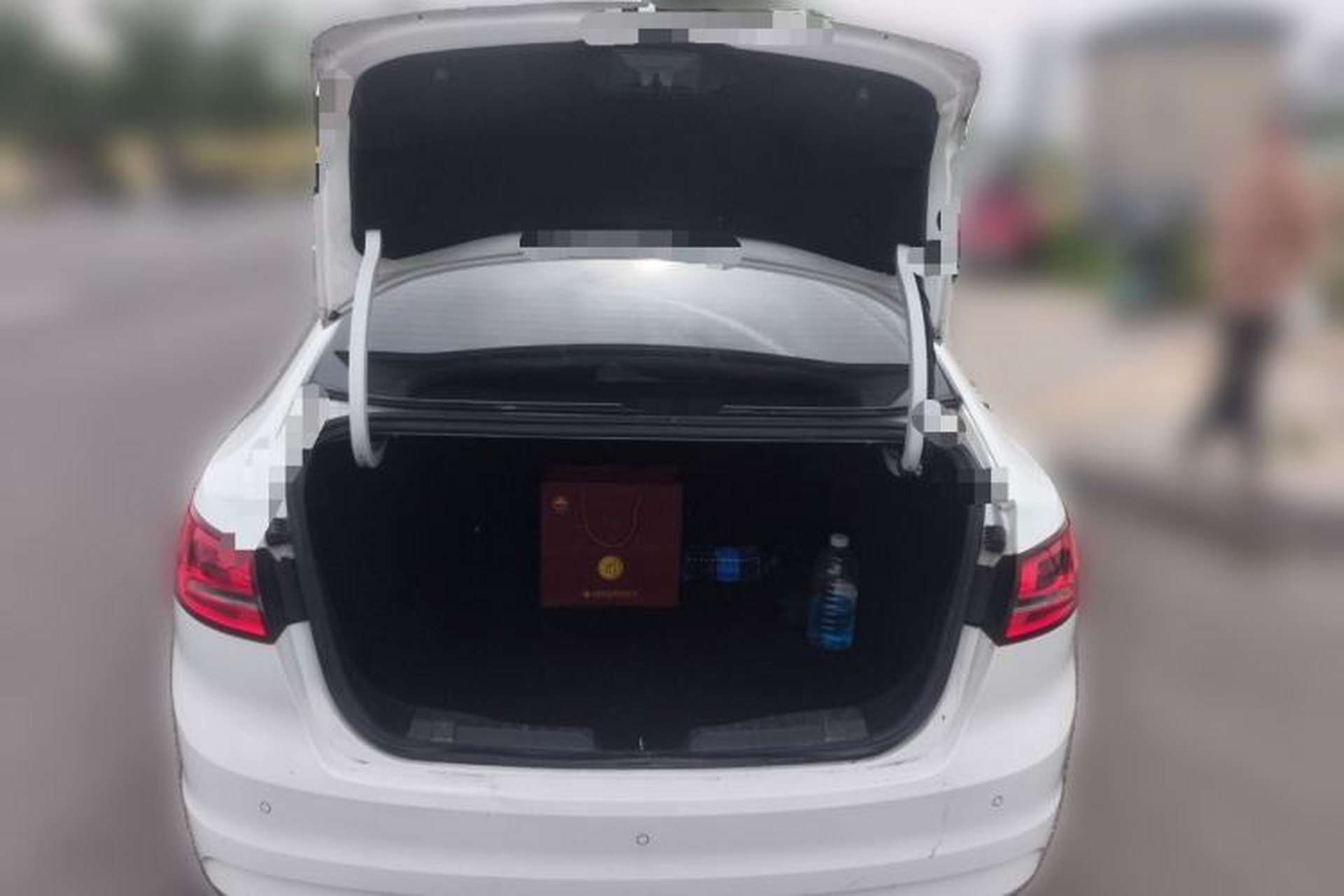 Used Ford Escort 2017 1.5L Automatic Comfort Model Trunk