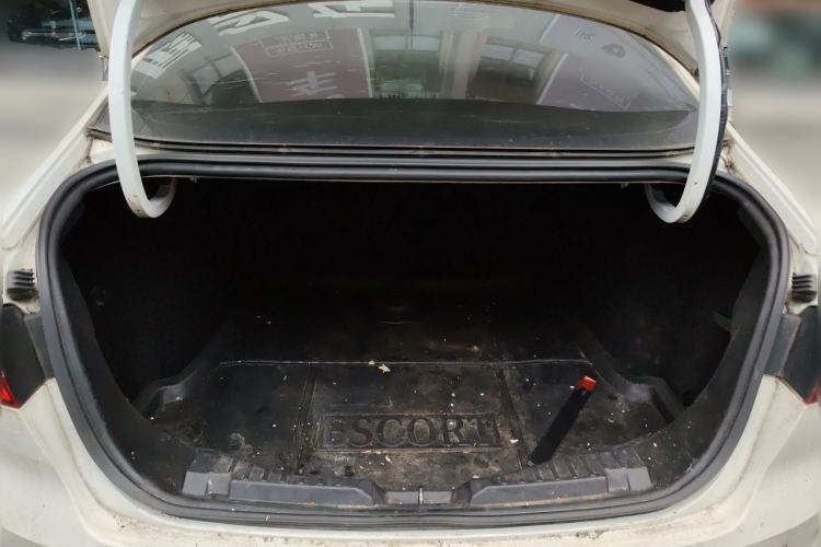 Used Ford Escort 2017 1.5L Manual Comfort Model Trunk