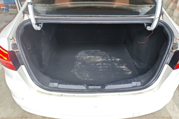 Used Ford Escort 2017 1.5L Automatic Comfort Model Trunk