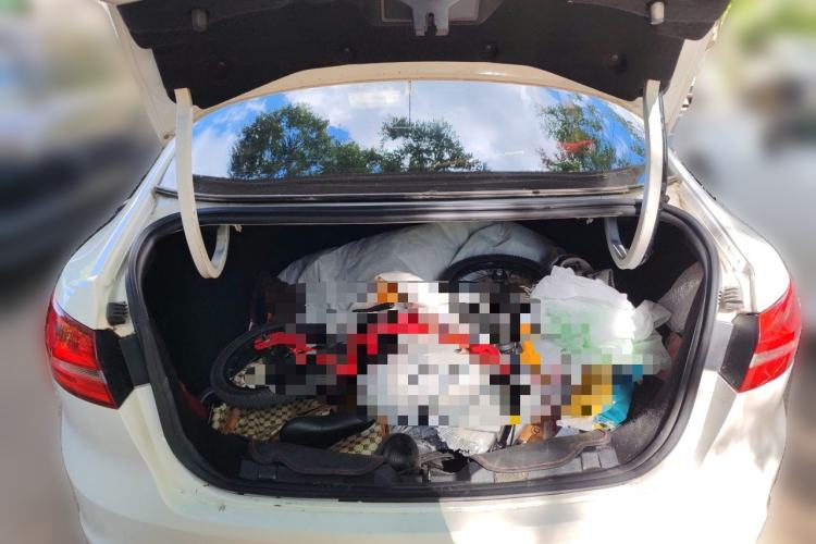 Used Ford Escort 2017 Happiness Edition 1.5L Automatic Fashion Version Trunk