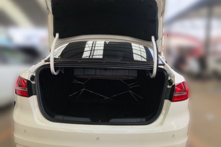 Used Ford Escort 2017 1.5L Automatic Comfort Model Trunk