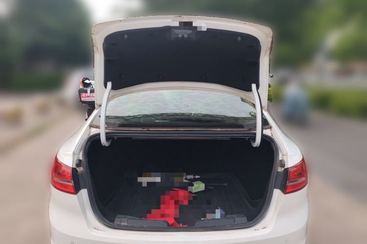 Used Ford Escort 2017 Happy Edition 1.5L Manual Fashion Model Trunk