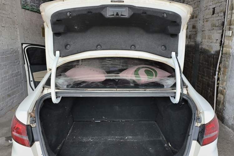 Used Ford Escort 2017 1.5L Manual Comfort Model Trunk