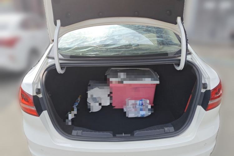 Used Ford Escort 2017 1.5L Automatic Comfort Model Trunk