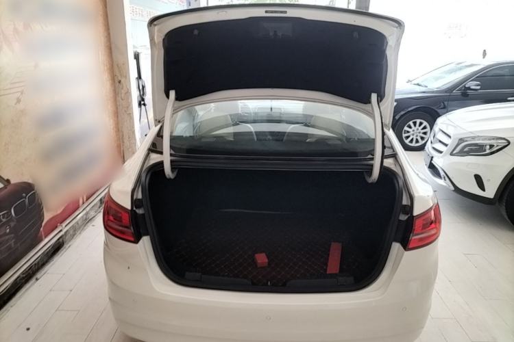 Used Ford Escort 2017 Revised Version 1.5L Automatic Comfort Edition Trunk